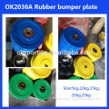 2014 China manufacutre fitness rubber bumper plate